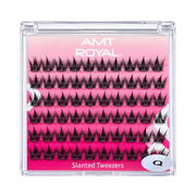 Slanted False Eyelashes Q