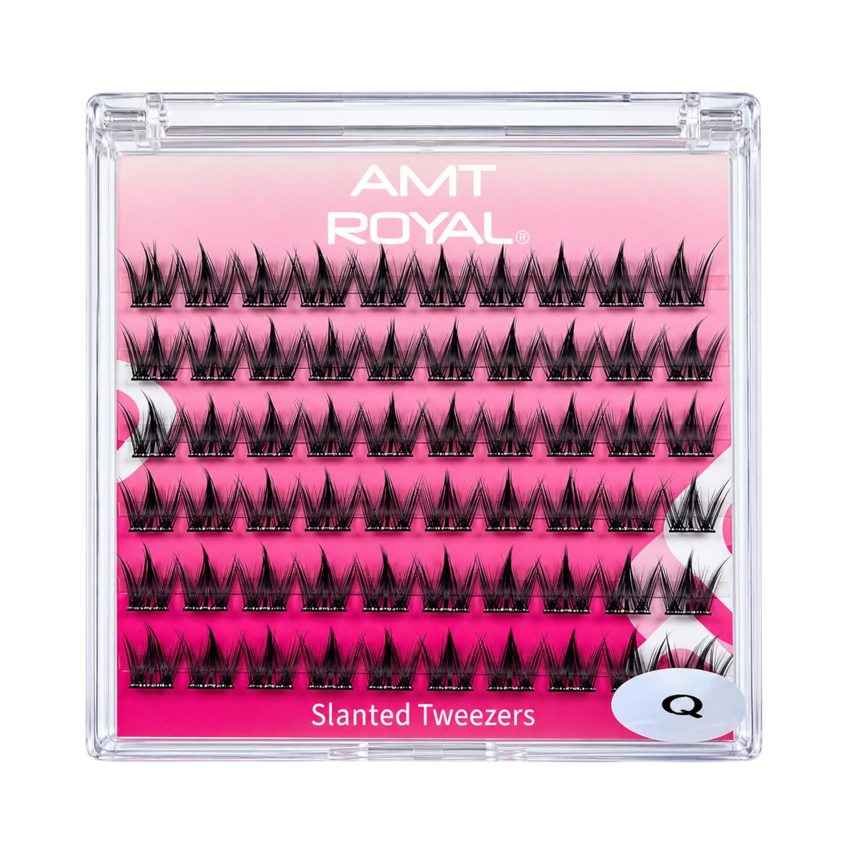 Slanted False Eyelashes Q