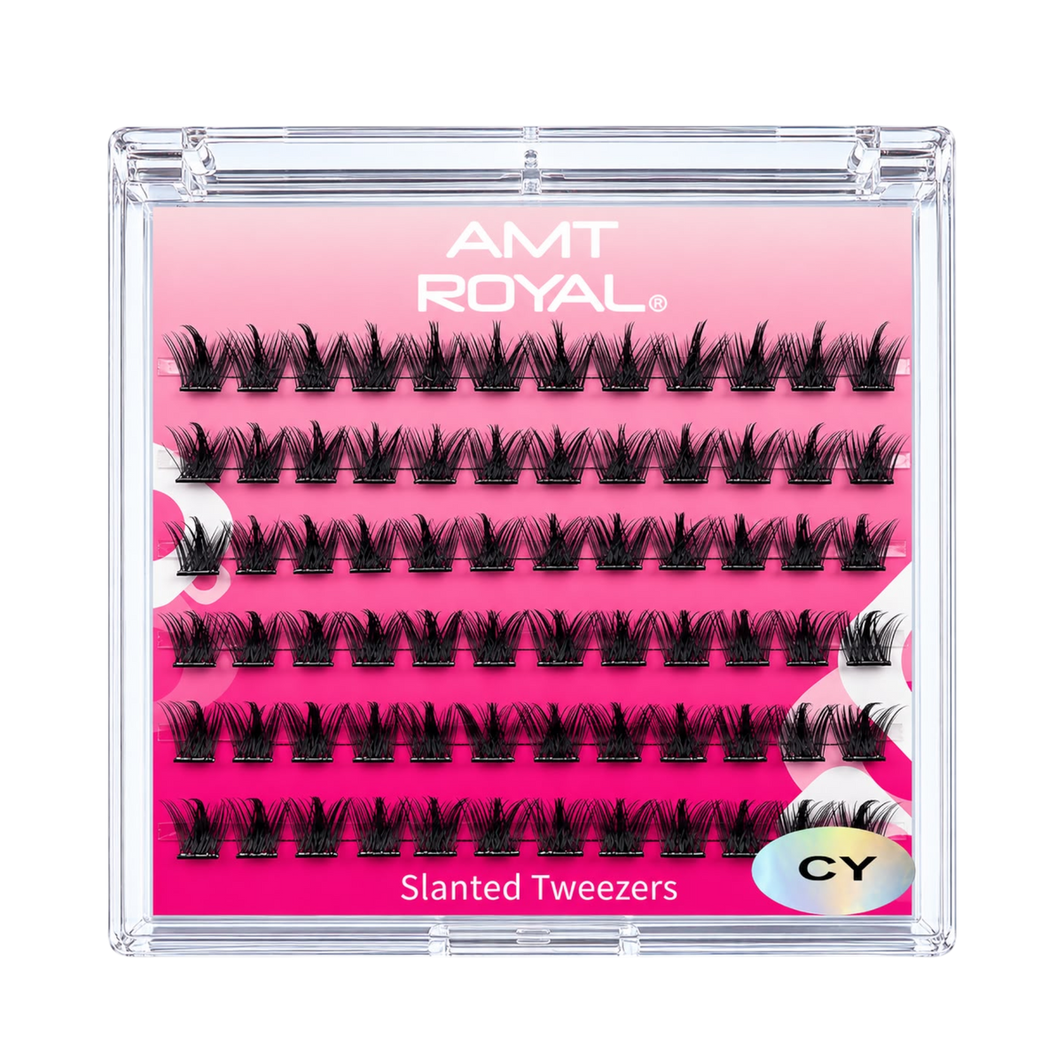 Slanted False Eyelashes CY