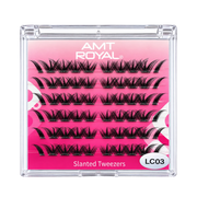 Slanted False Eyelashes LC03