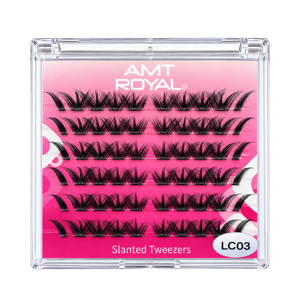 Slanted False Eyelashes LC03