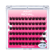 Slanted False Eyelashes LC22