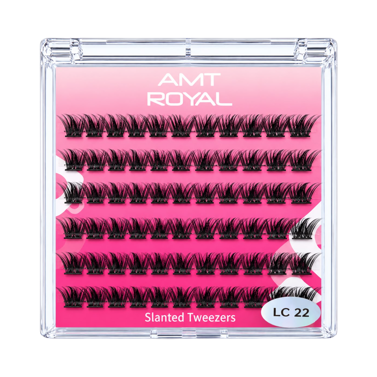 Slanted False Eyelashes LC22