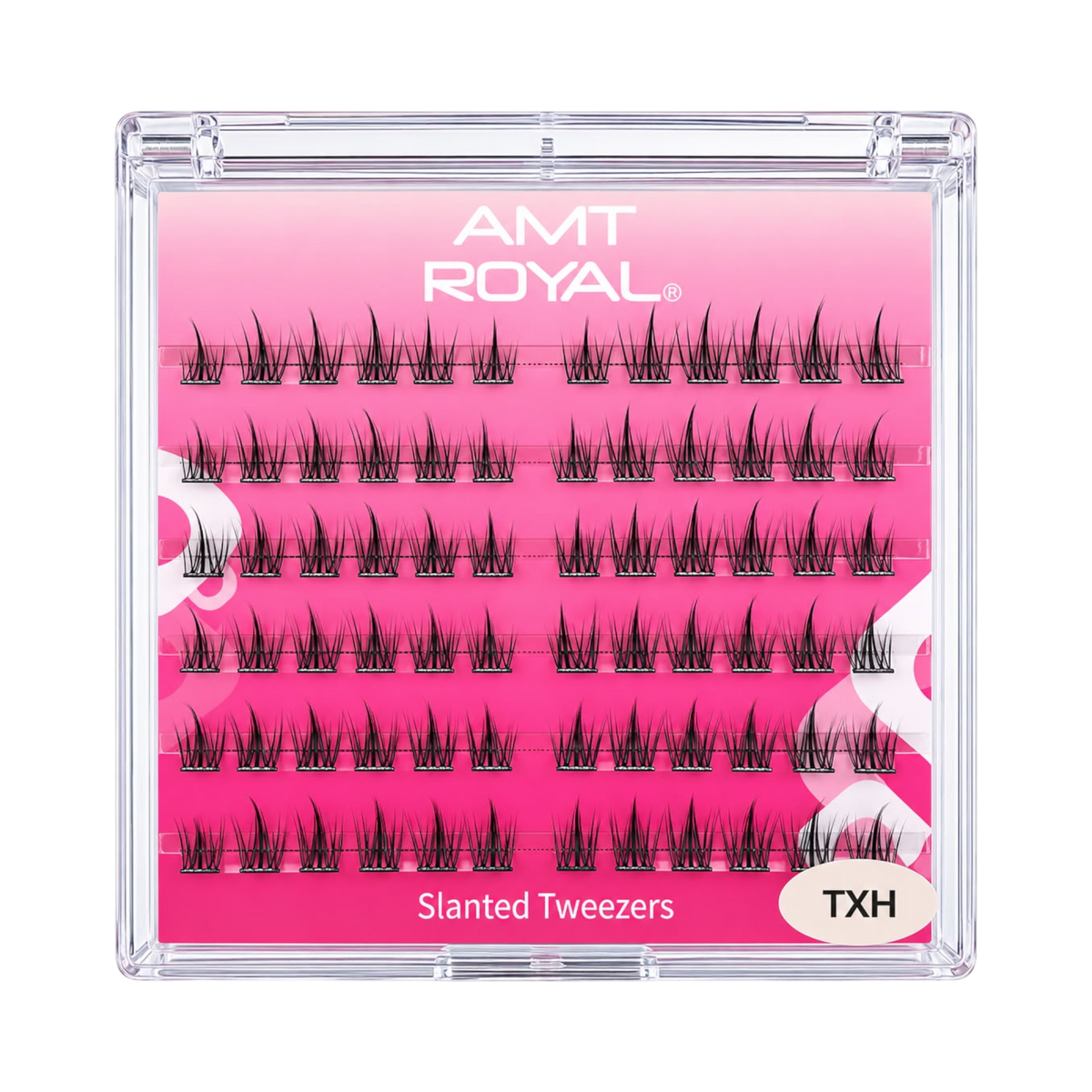 Slanted False Eyelashes TXH