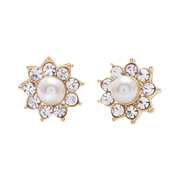 18K Gold Plated Pearl Earring 102