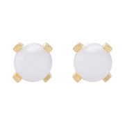 18K Gold Plated Small Diamond Earring 109