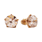18K Gold Plated Diamond Ring Earring 117