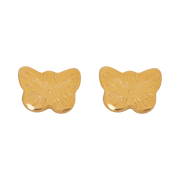 18K Gold Plated Butterfly Earring 125