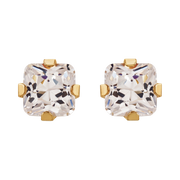 18K Gold Plated Diamond Point Earring 131