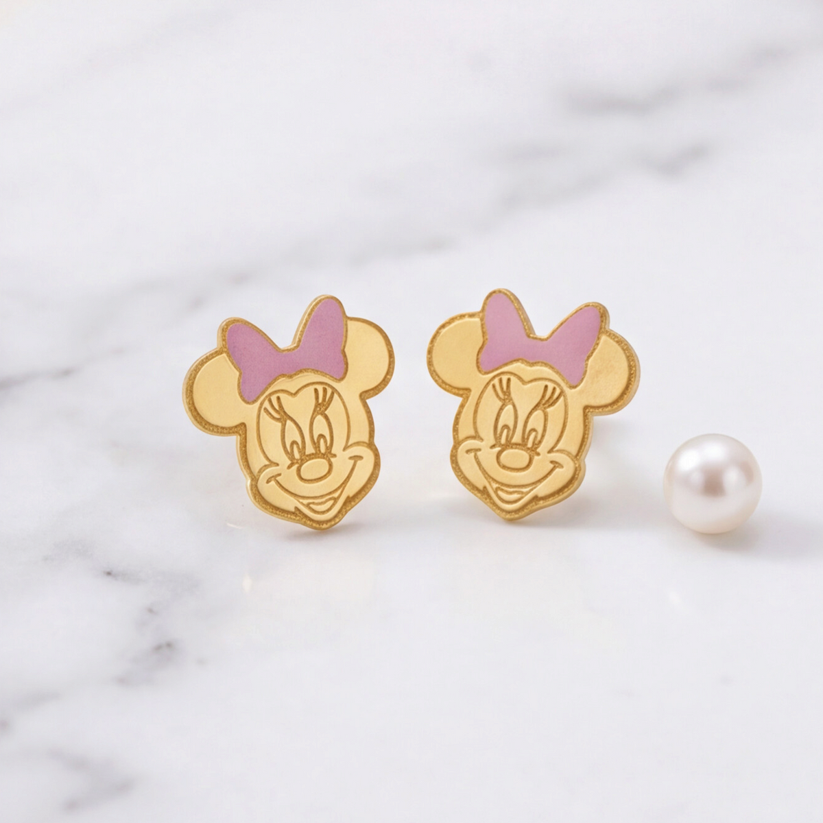 18K Gold Plated Rabbit Earring 149