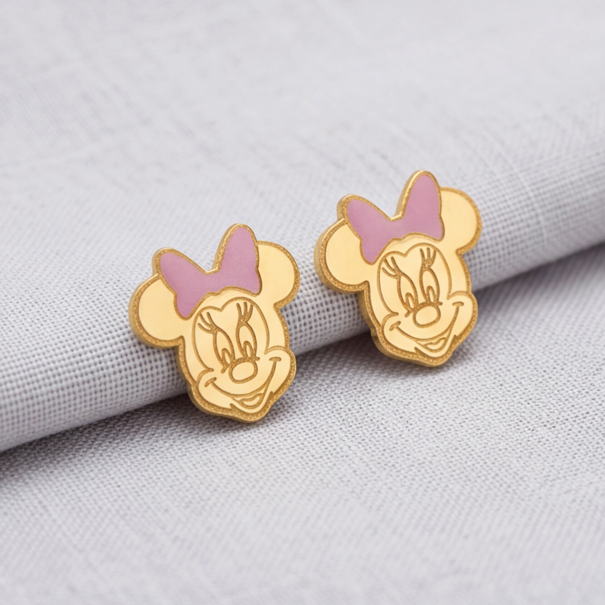 18K Gold Plated Rabbit Earring 149