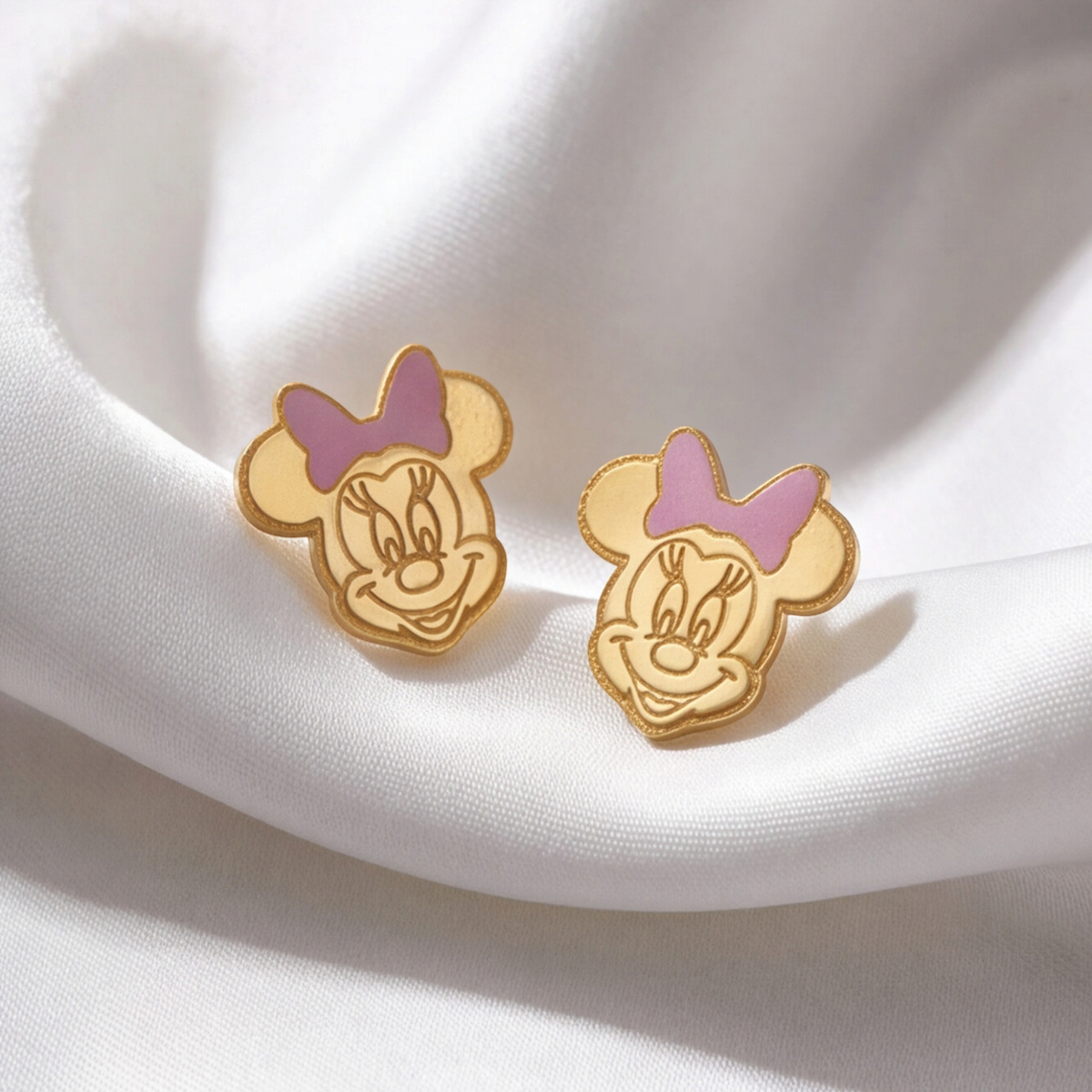 18K Gold Plated Rabbit Earring 149