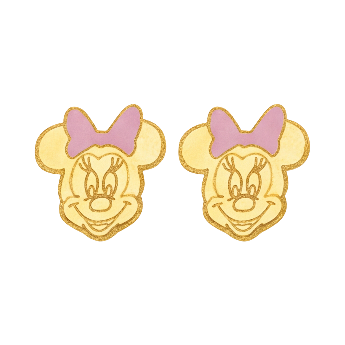 18K Gold Plated Rabbit Earring 149