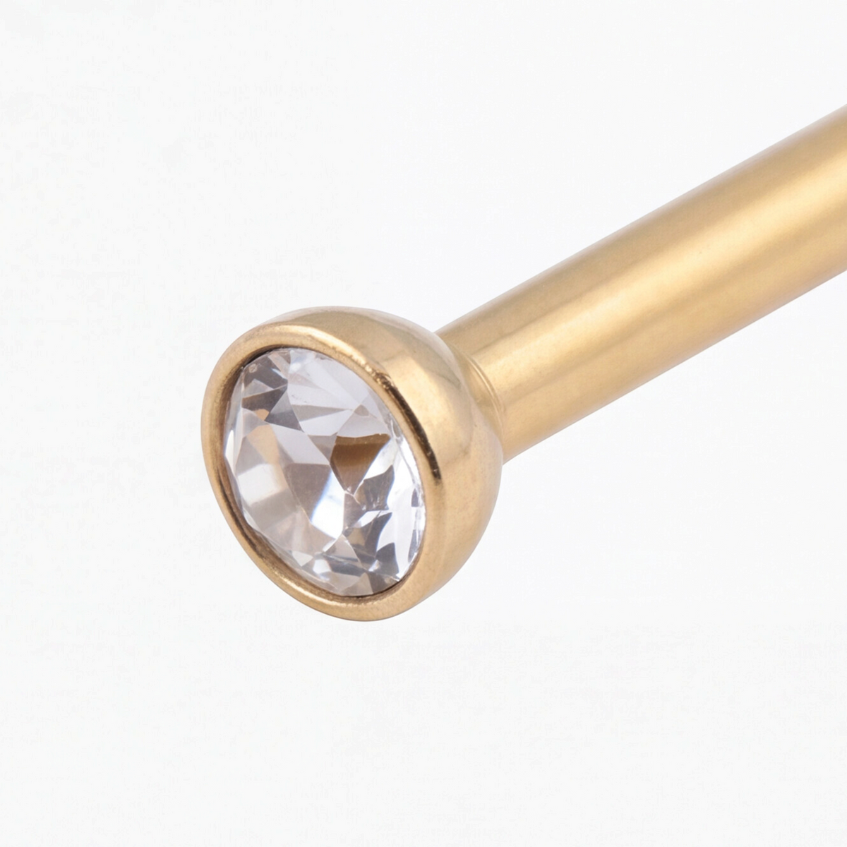 18K Gold Plated Small Diamond Earring 157