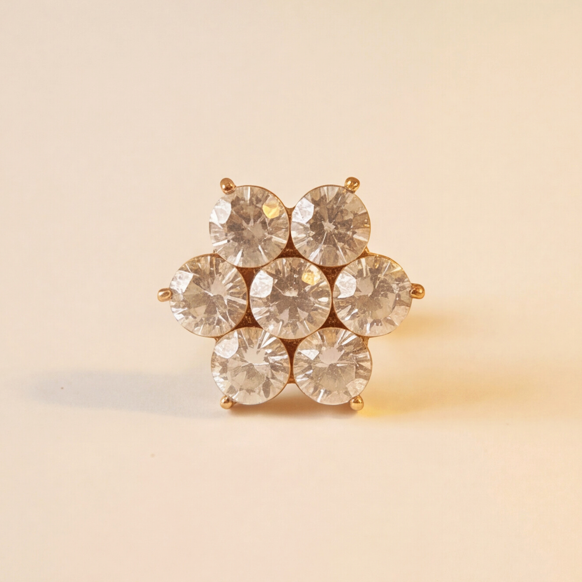 Big Flower Earring 166