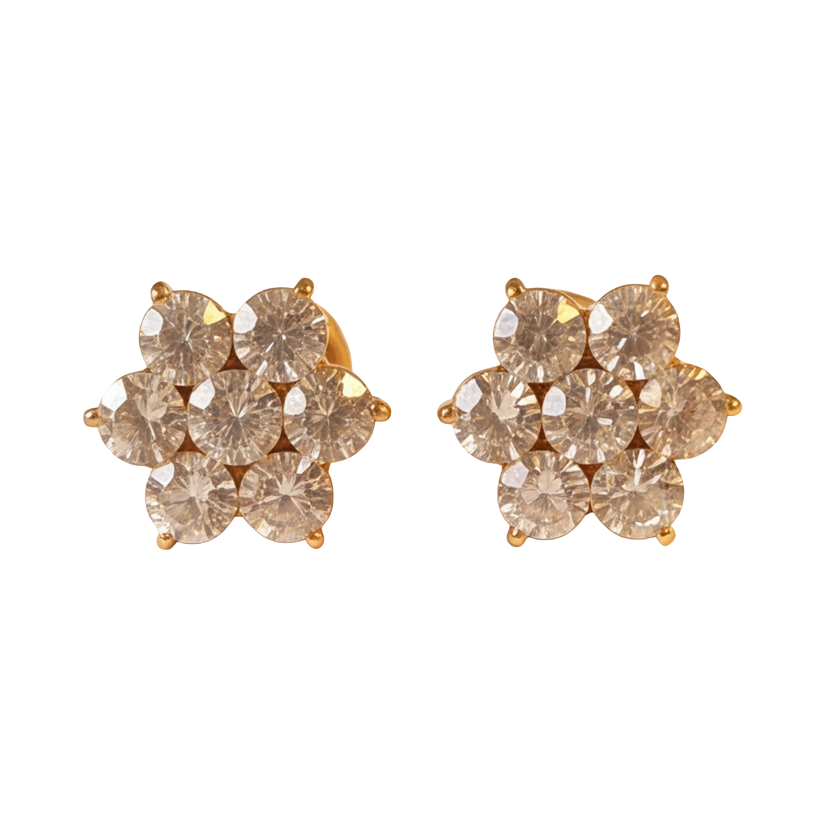 Big Flower Earring 166