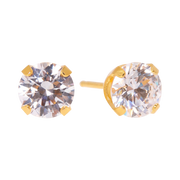 18K Gold Plated Diamond Earring 180