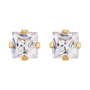 18K Gold Plated Diamond Earring 181