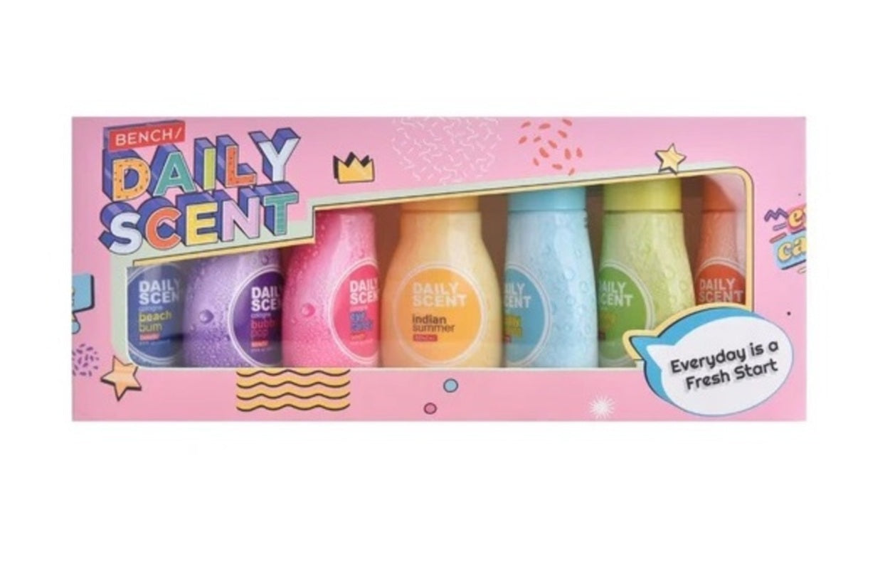 Perfume Set-Moda Body Shop-Bench Daily Scent 6 In 1 Gift Set-F-150ML