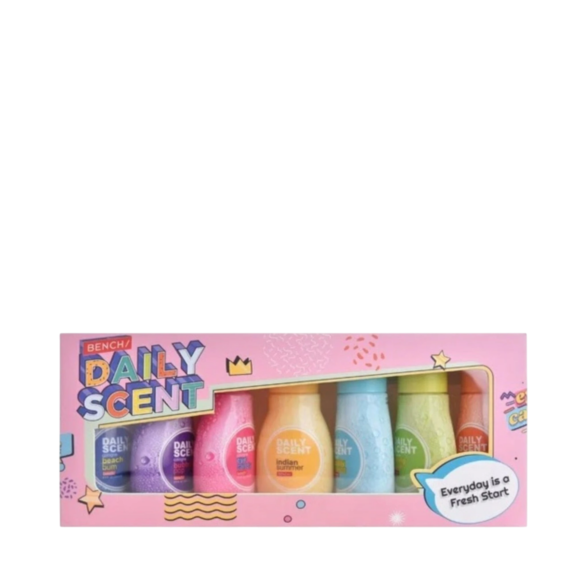 Perfume Set-Moda Body Shop-Bench Daily Scent 6 In 1 Gift Set-F-150ML
