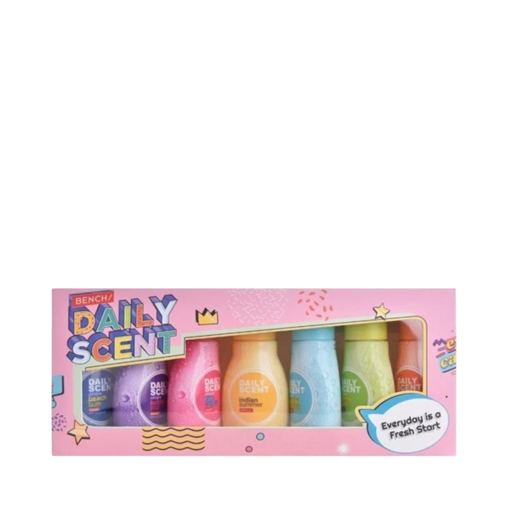 Perfume Set-Moda Body Shop-Bench Daily Scent 6 In 1 Gift Set-F-150ML