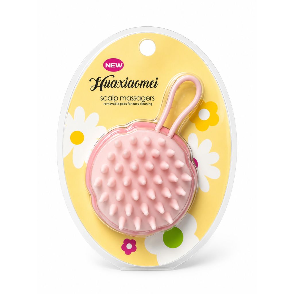 Hair Scalp Massager Shampoo Brush