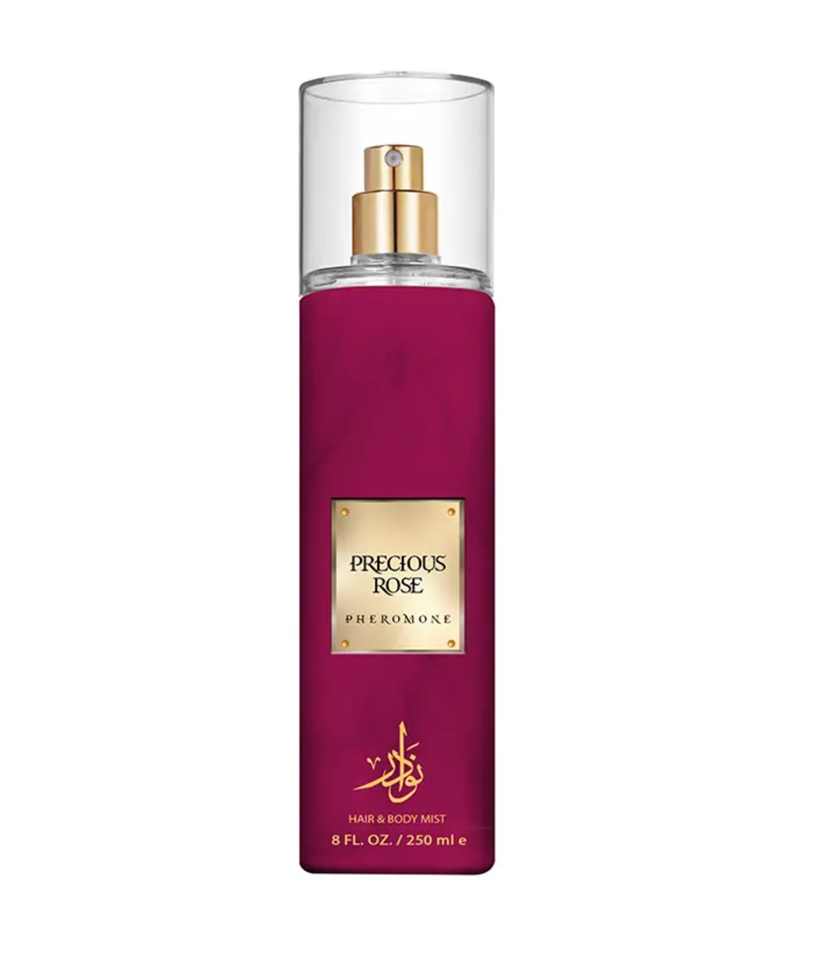 Hair & Body Mist-Nawadir-Precious Rose Hair & Body Mist-U-250ML