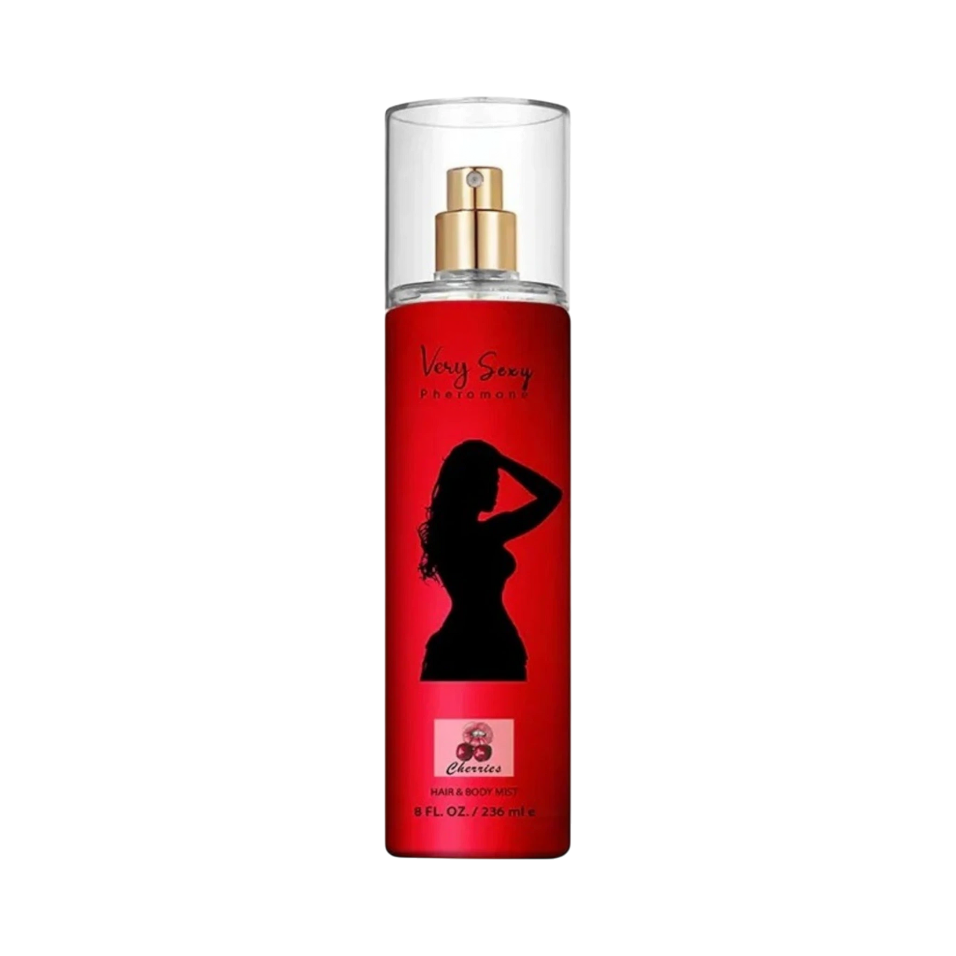 Hair & Body Mist-Cherries-Very Sexy Pheromone Hair & Body Mist-F-250ML