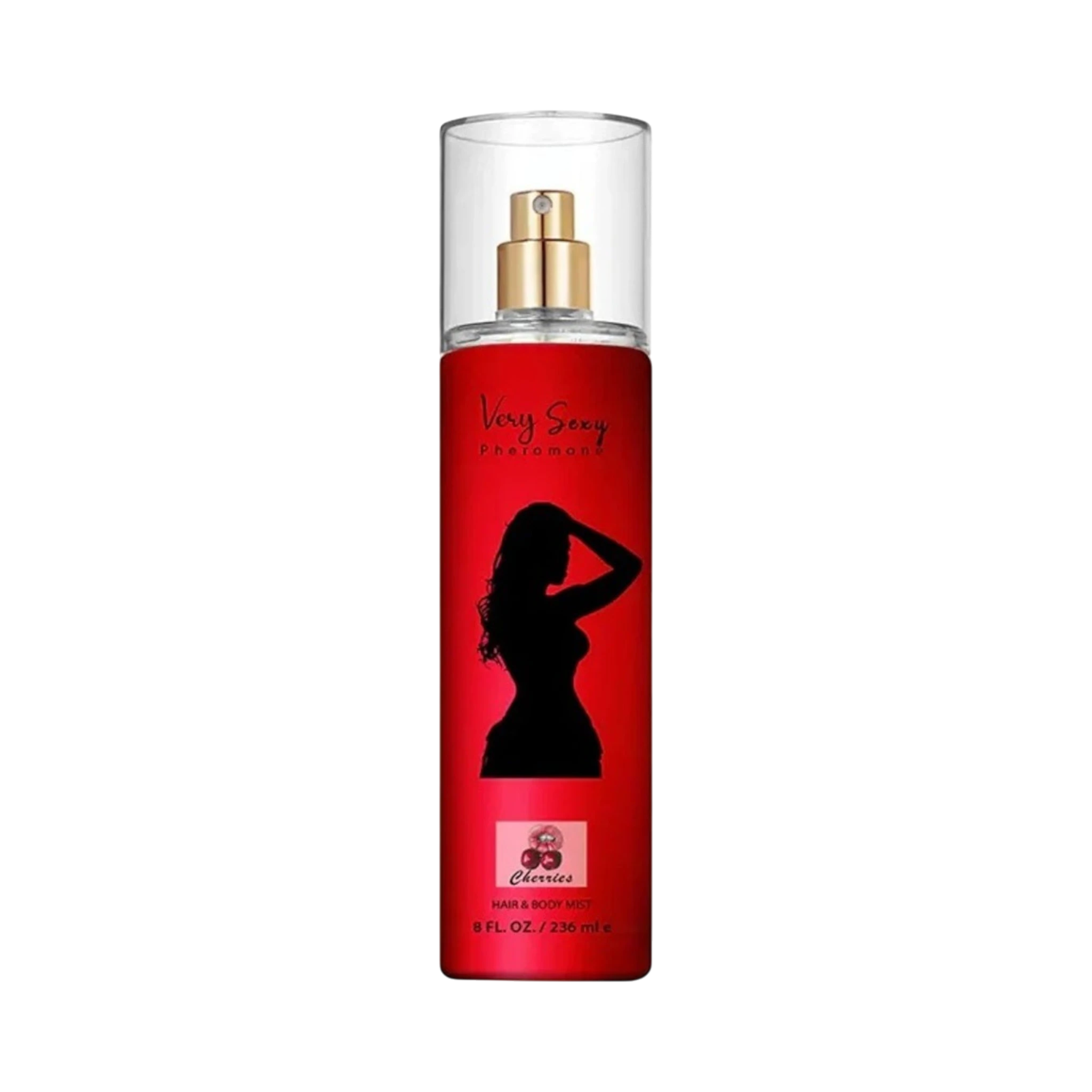 Hair & Body Mist-Cherries-Very Sexy Pheromone Hair & Body Mist-F-250ML