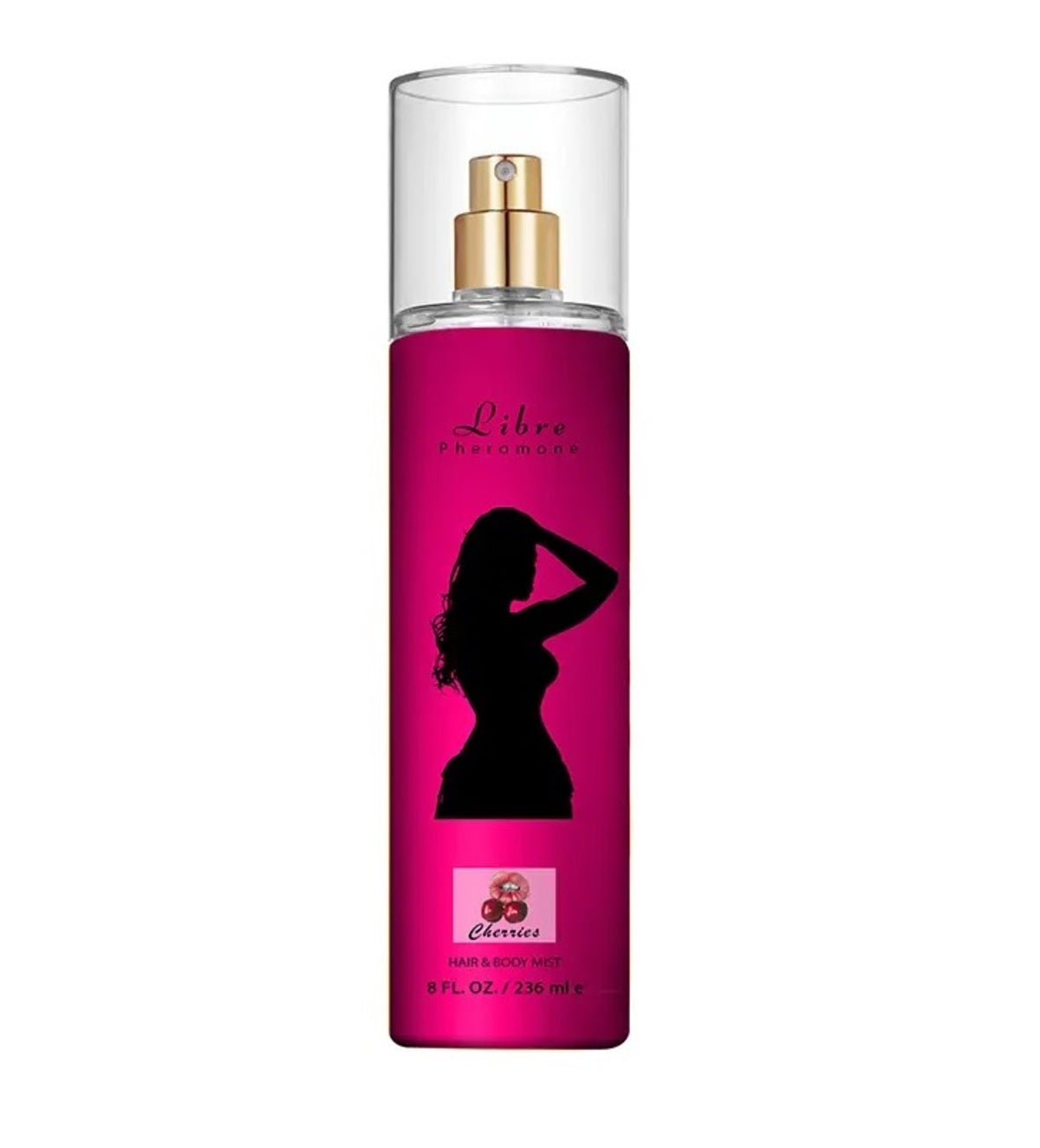 Hair & Body Mist-Cherries-Libre Pheromone Hair & Body Mist-F-250ML