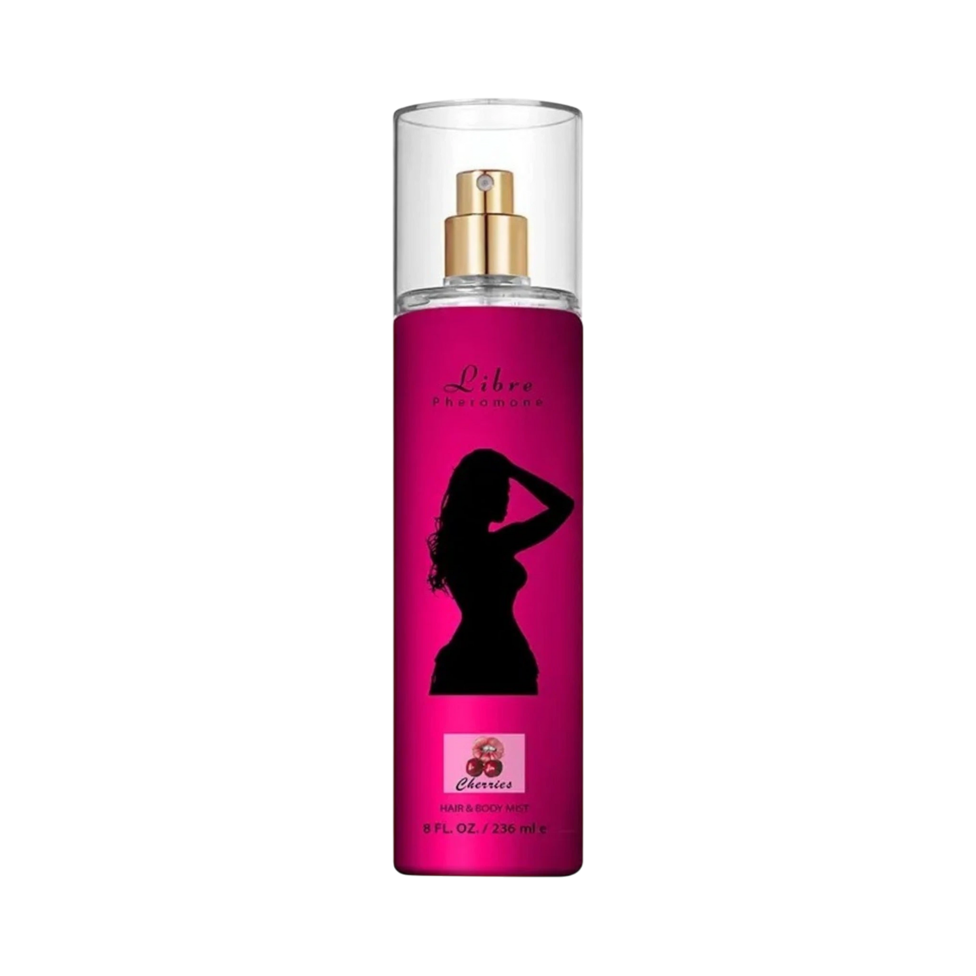 Hair & Body Mist-Cherries-Libre Pheromone Hair & Body Mist-F-250ML