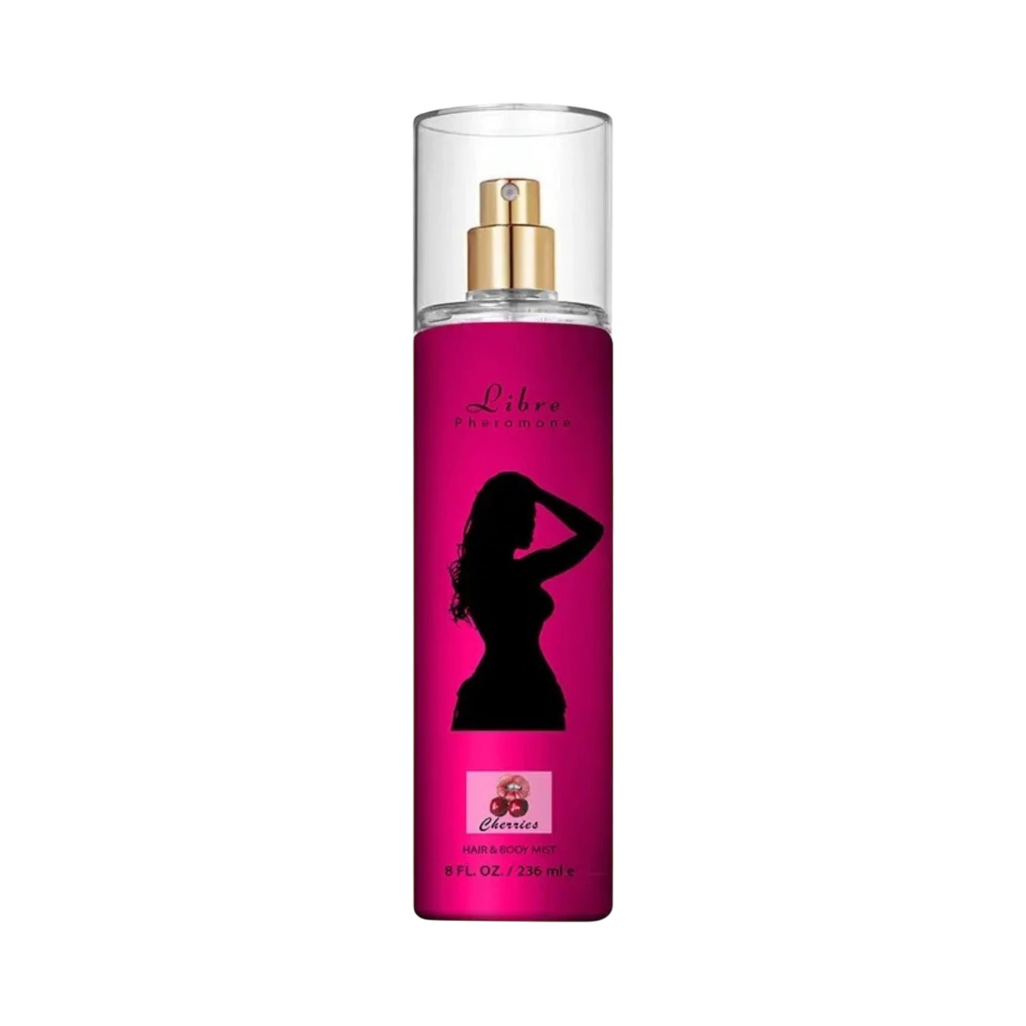 Hair & Body Mist-Cherries-Libre Pheromone Hair & Body Mist-F-250ML