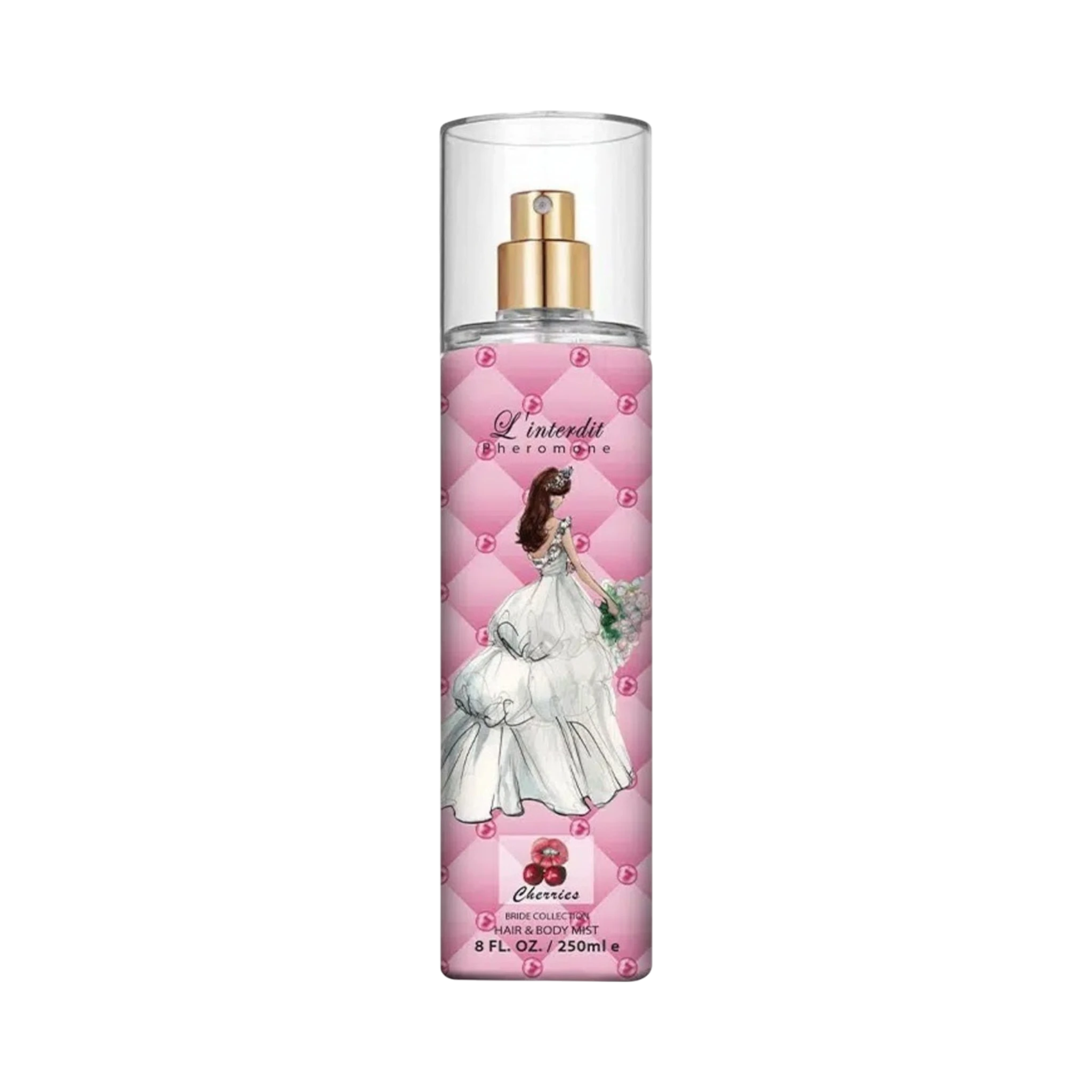 Hair & Body Mist-Cherries-L'Interdit Pheromone Hair & Body Mist-F-250ML