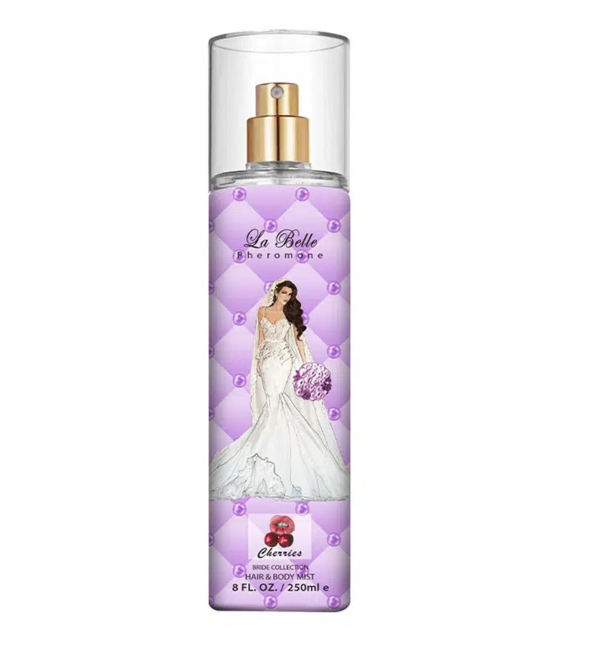 Hair & Body Mist-Cherries-La belle Pheromone Hair & Body Mist-F-250ML