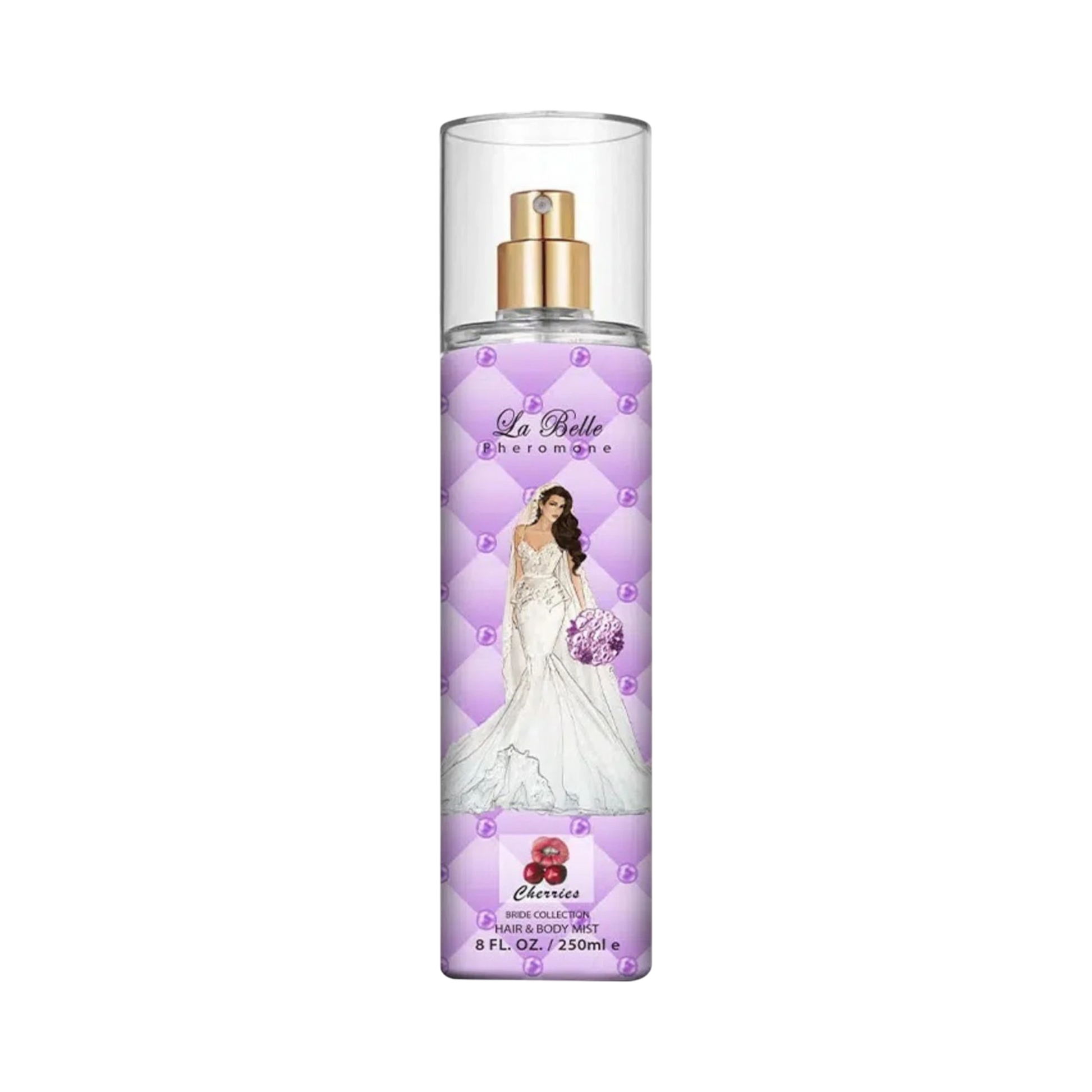 Hair & Body Mist-Cherries-La belle Pheromone Hair & Body Mist-F-250ML