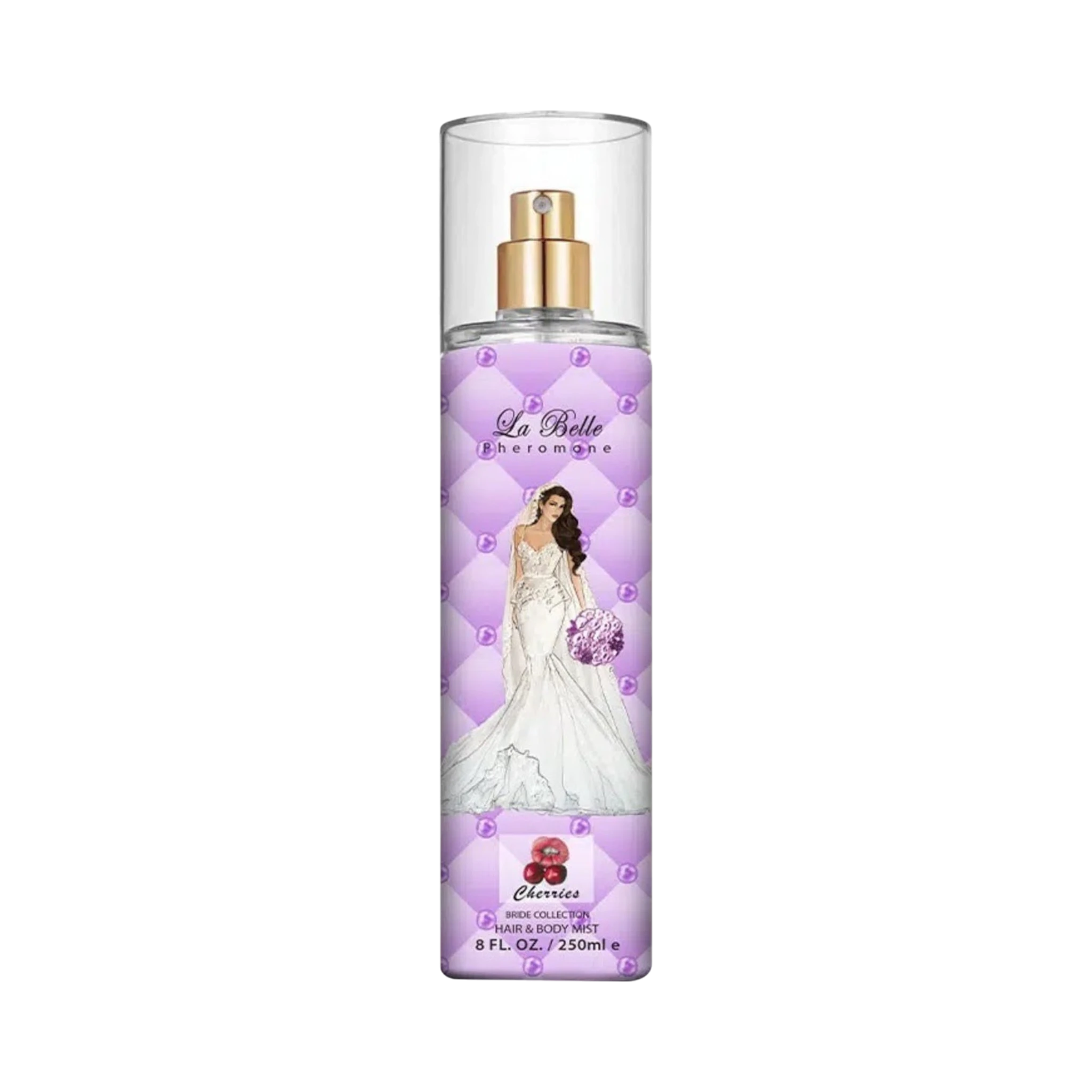 Hair & Body Mist-Cherries-La belle Pheromone Hair & Body Mist-F-250ML