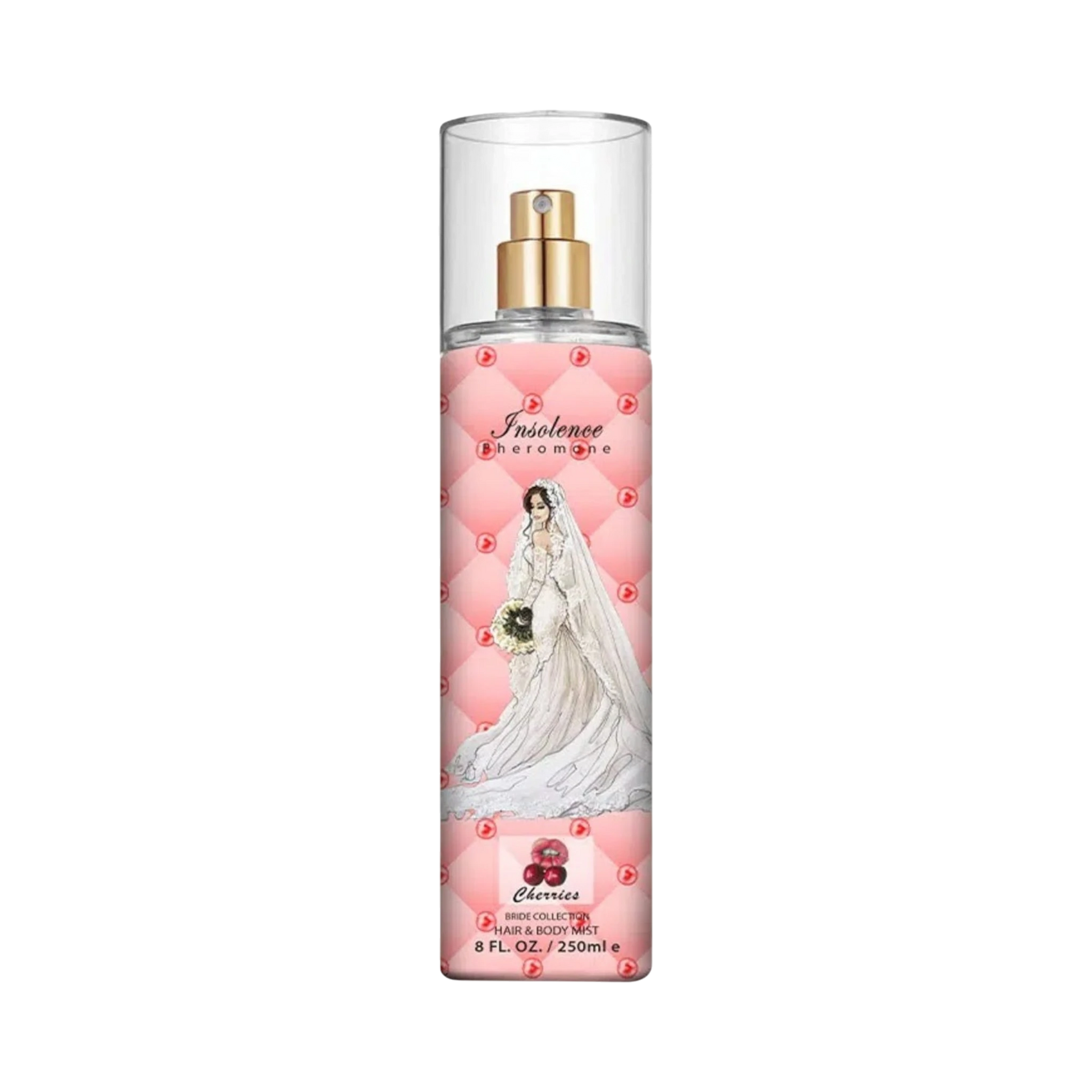Hair & Body Mist-Cherries-Insolence Pheromone Hair & Body Mist-F-250ML
