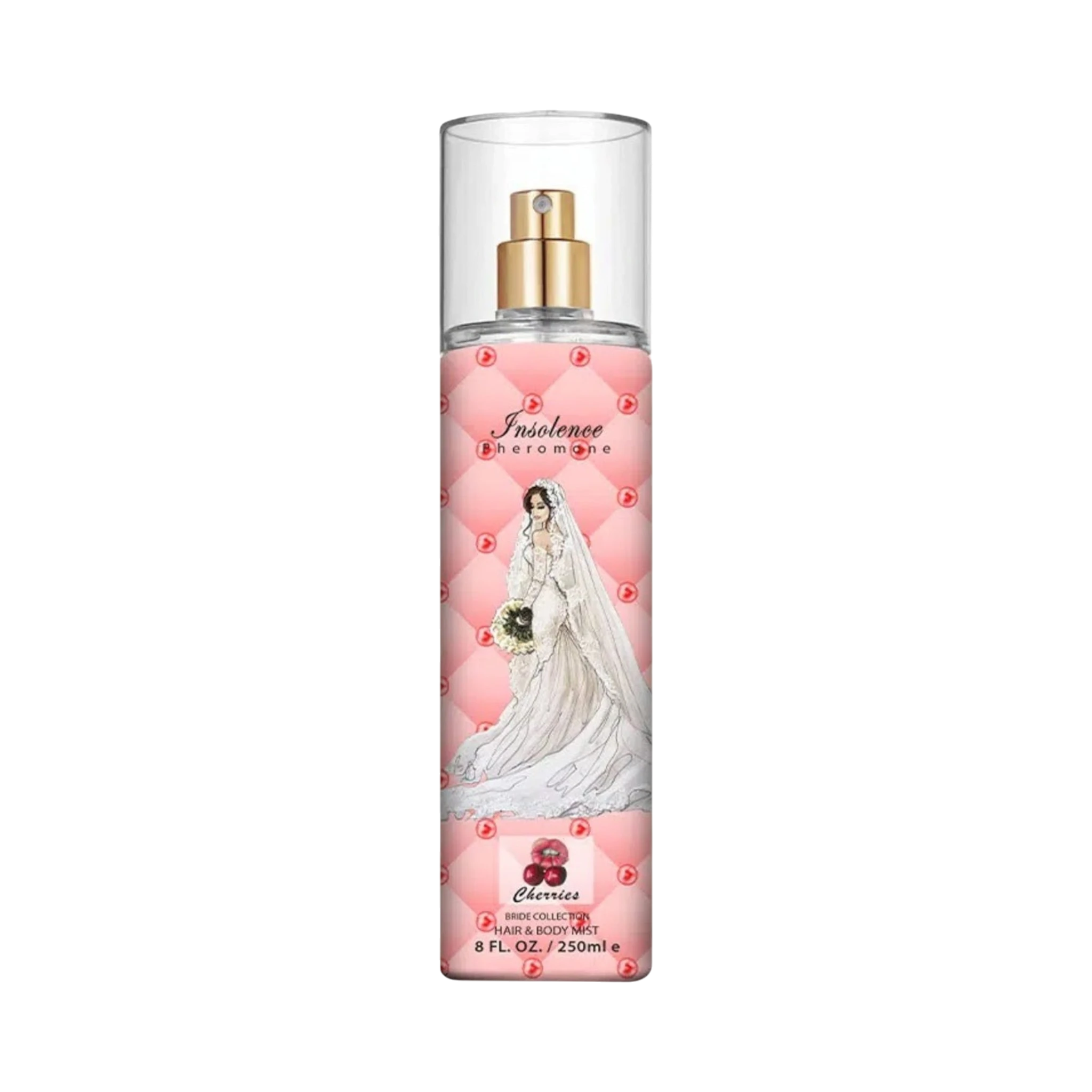 Hair & Body Mist-Cherries-Insolence Pheromone Hair & Body Mist-F-250ML