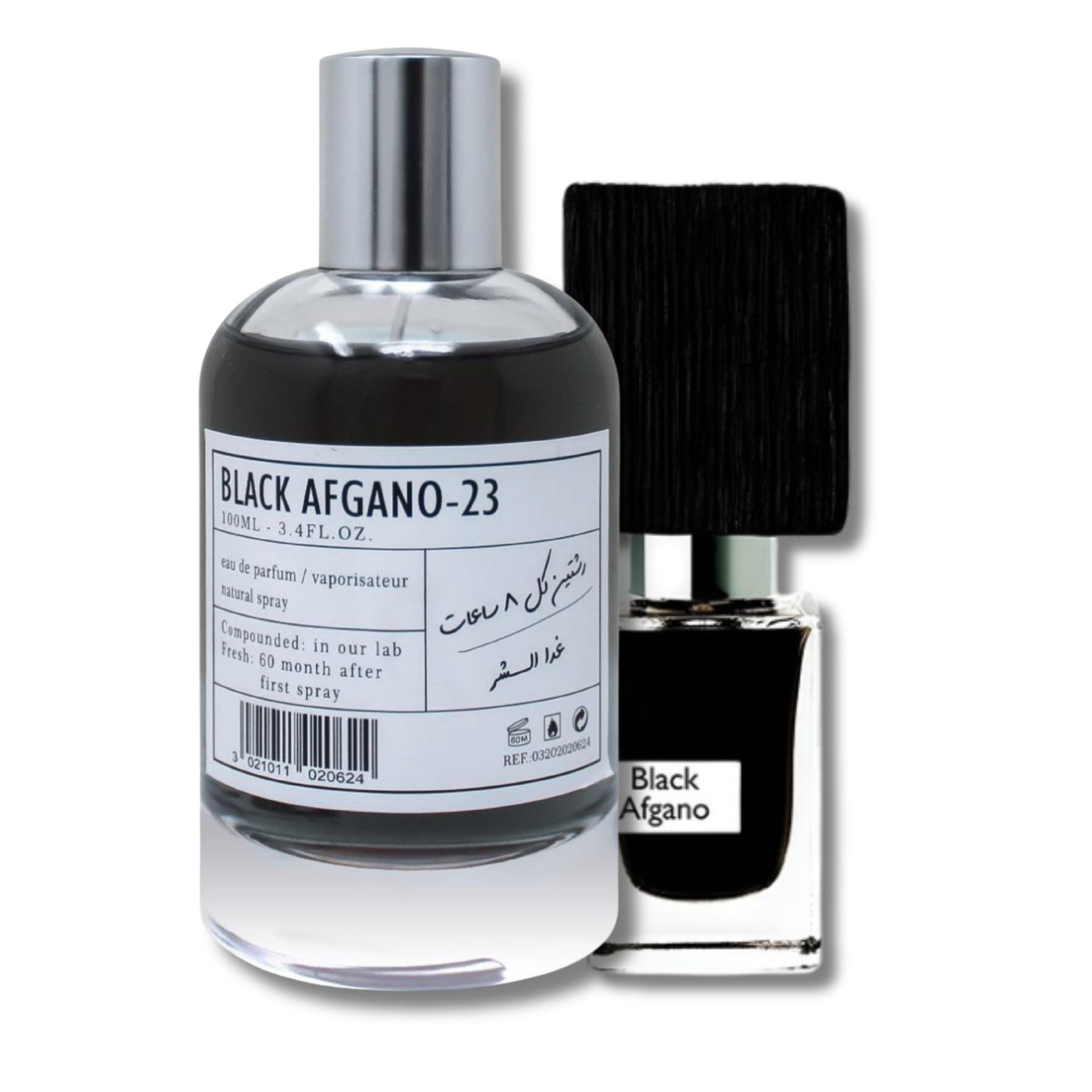 Perfume-B-12-Black Afgano-23 Eau de Parfum-U-100ML