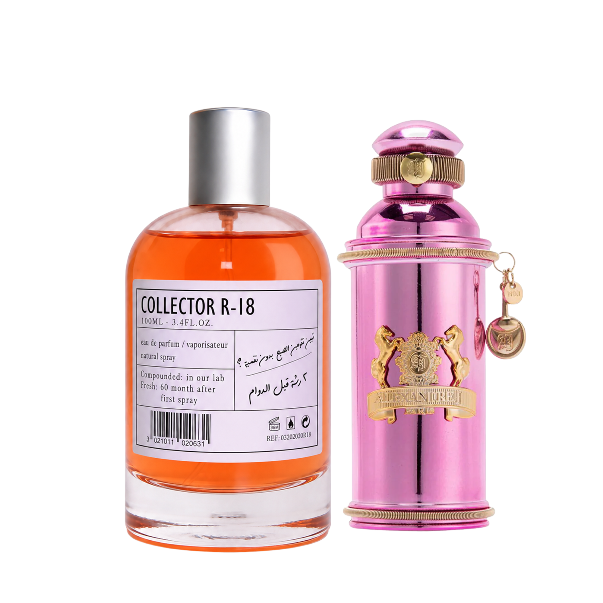 عطر كوليكتر-18 أو دو بارفان