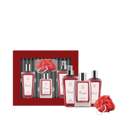 Bath & Body Set-Love In Style-Coral Bath & Body Set-U