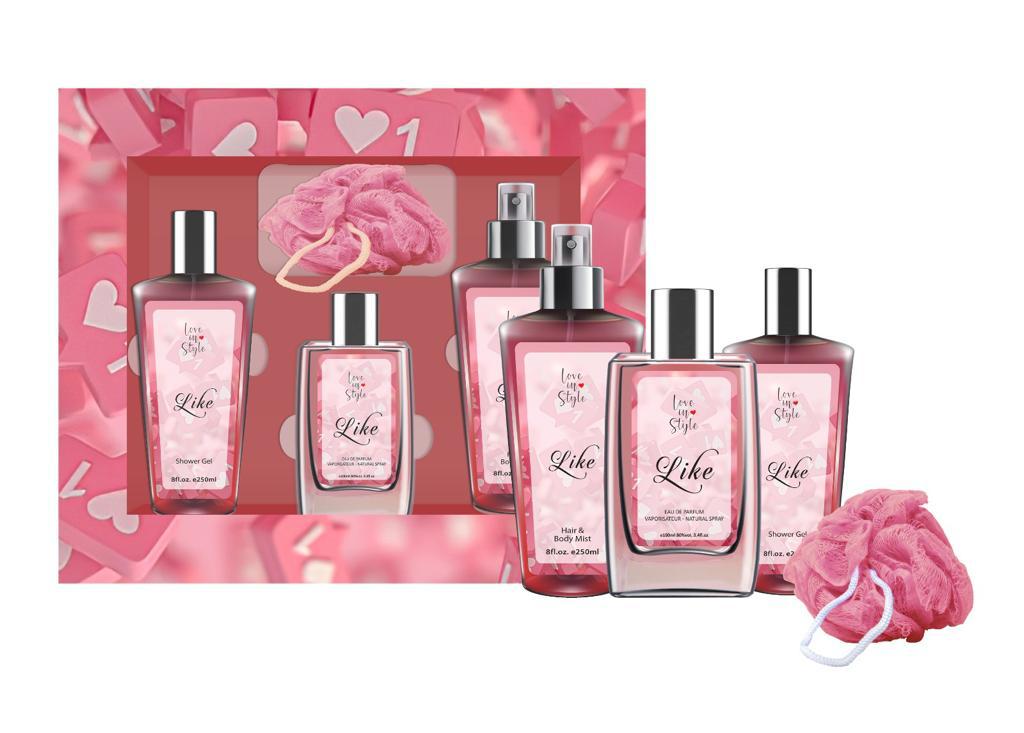 Bath & Body Set-Love In Style-Like Bath & Body Set-U