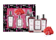 Bath & Body Set-Love In Style-Lips Bath & Body Set-U