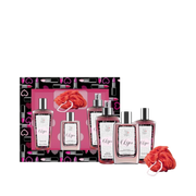 Bath & Body Set-Love In Style-Lips Bath & Body Set-U