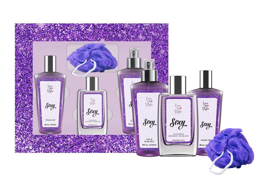 Bath & Body Set-Love In Style-S*xy Bath & Body Set-U