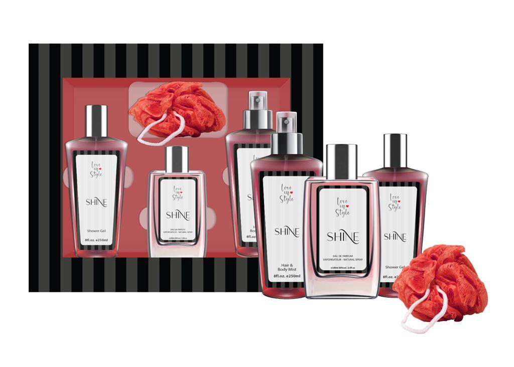 Bath & Body Set-Love In Style-Shine Bath & Body Set-U