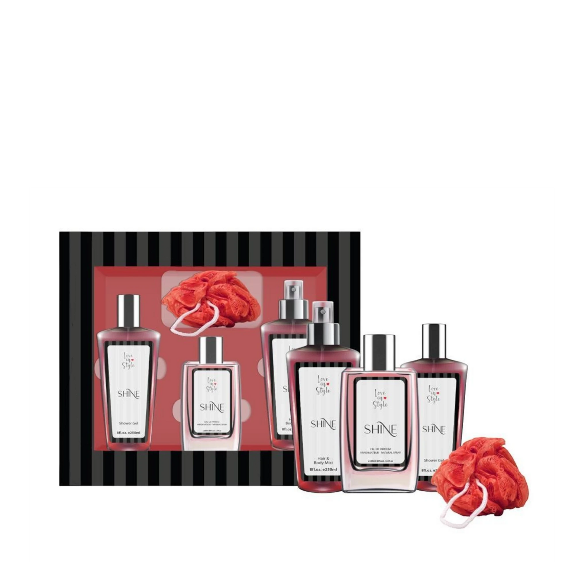 Bath & Body Set-Love In Style-Shine Bath & Body Set-U