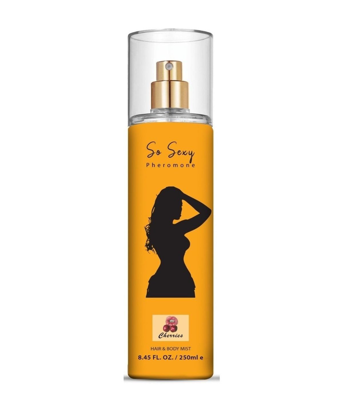Hair & Body Mist-Cherries-So Sexy Pheromone Hair & Body Mist-F-250ML