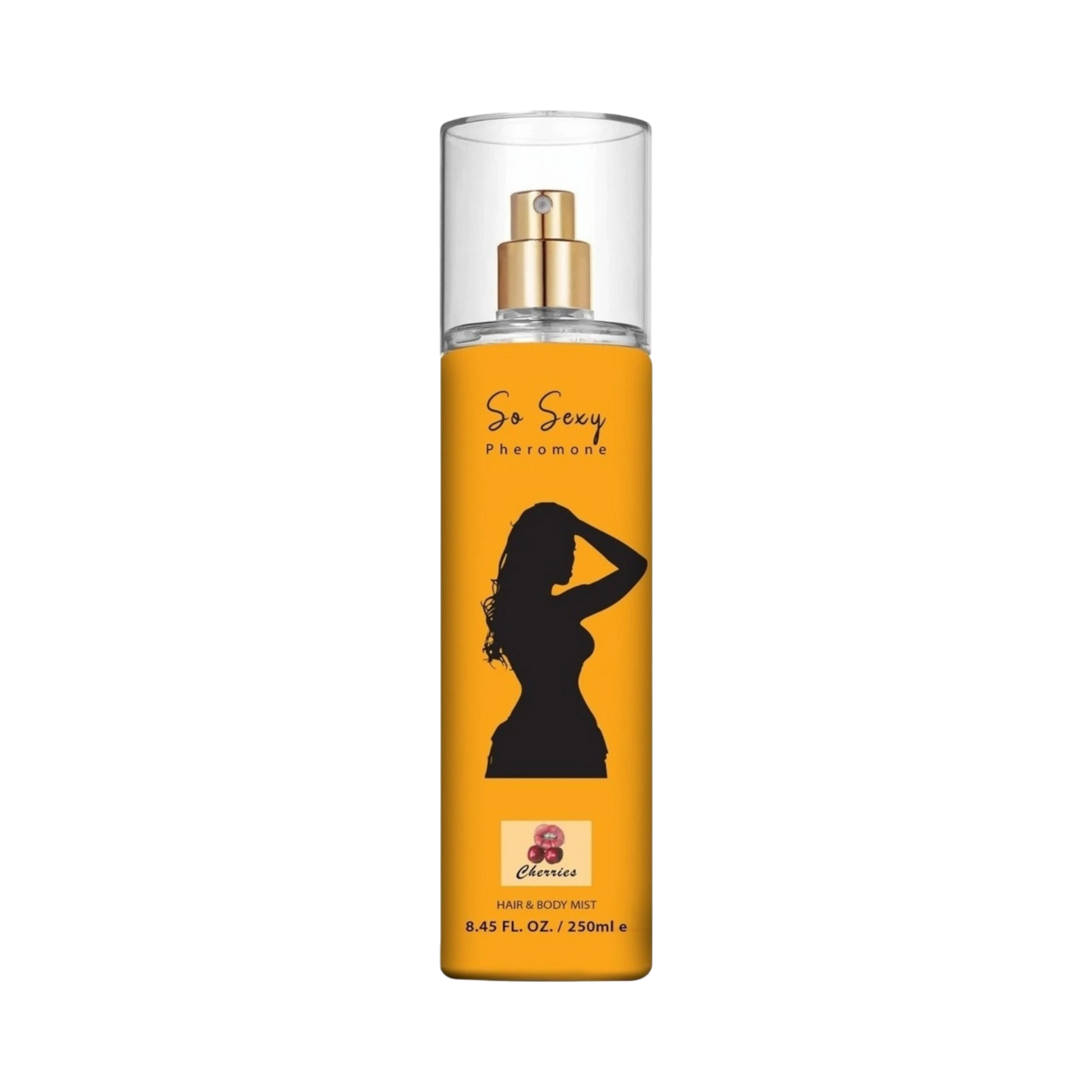 Hair & Body Mist-Cherries-So Sexy Pheromone Hair & Body Mist-F-250ML