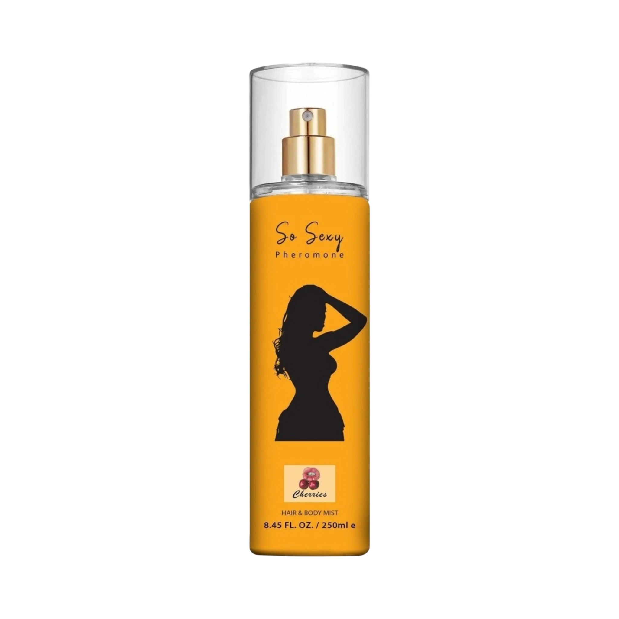 Hair & Body Mist-Cherries-So Sexy Pheromone Hair & Body Mist-F-250ML